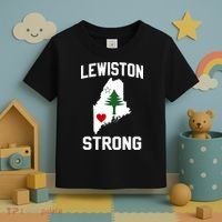 Lewiston Strong Maine Strong Toddler T-Shirt thumb 3