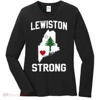 Lewiston Strong Maine Strong Women's Long Sleeve Shirt thumb 0