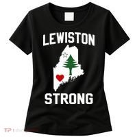 Lewiston Strong Maine Strong Women's T-Shirt thumb 0