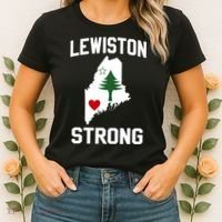 Lewiston Strong Maine Strong Women's T-Shirt thumb 2