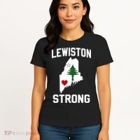 Lewiston Strong Maine Strong Women's T-Shirt thumb 4