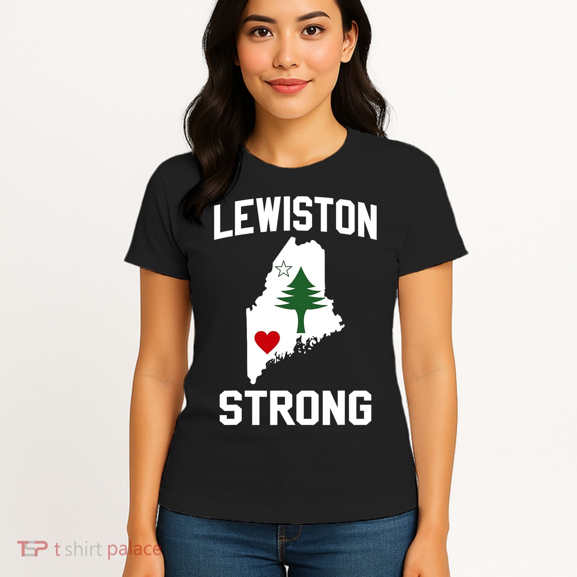 Lewiston Strong Maine Strong Women's T-Shirt