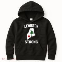 Lewiston Strong Maine Strong Kids Hoodie thumb 0