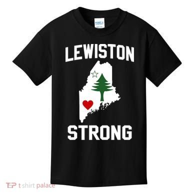 Lewiston Strong Maine Strong Kids T-Shirt