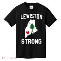 Lewiston Strong Maine Strong Kids T-Shirt thumb 0