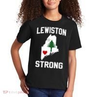 Lewiston Strong Maine Strong Kids T-Shirt thumb 2