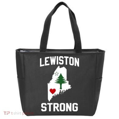 Lewiston Strong Maine Strong Tote Bag