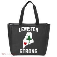 Lewiston Strong Maine Strong Tote Bag thumb 0