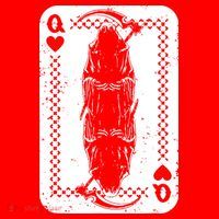La Santa Muerte Mexico Skeleton Poker Card Death Queens Sweatshirt thumb 3