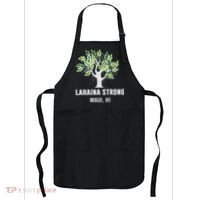 Lahaina Strong Maui Hawaii Old Banyan Tree Apron thumb 0