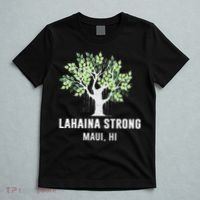Lahaina Strong Maui Hawaii Old Banyan Tree T-Shirt thumb 5