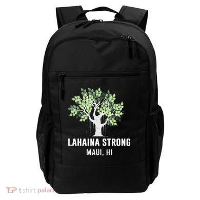 Lahaina Strong Maui Hawaii Old Banyan Tree Backpack