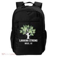 Lahaina Strong Maui Hawaii Old Banyan Tree Backpack thumb 0