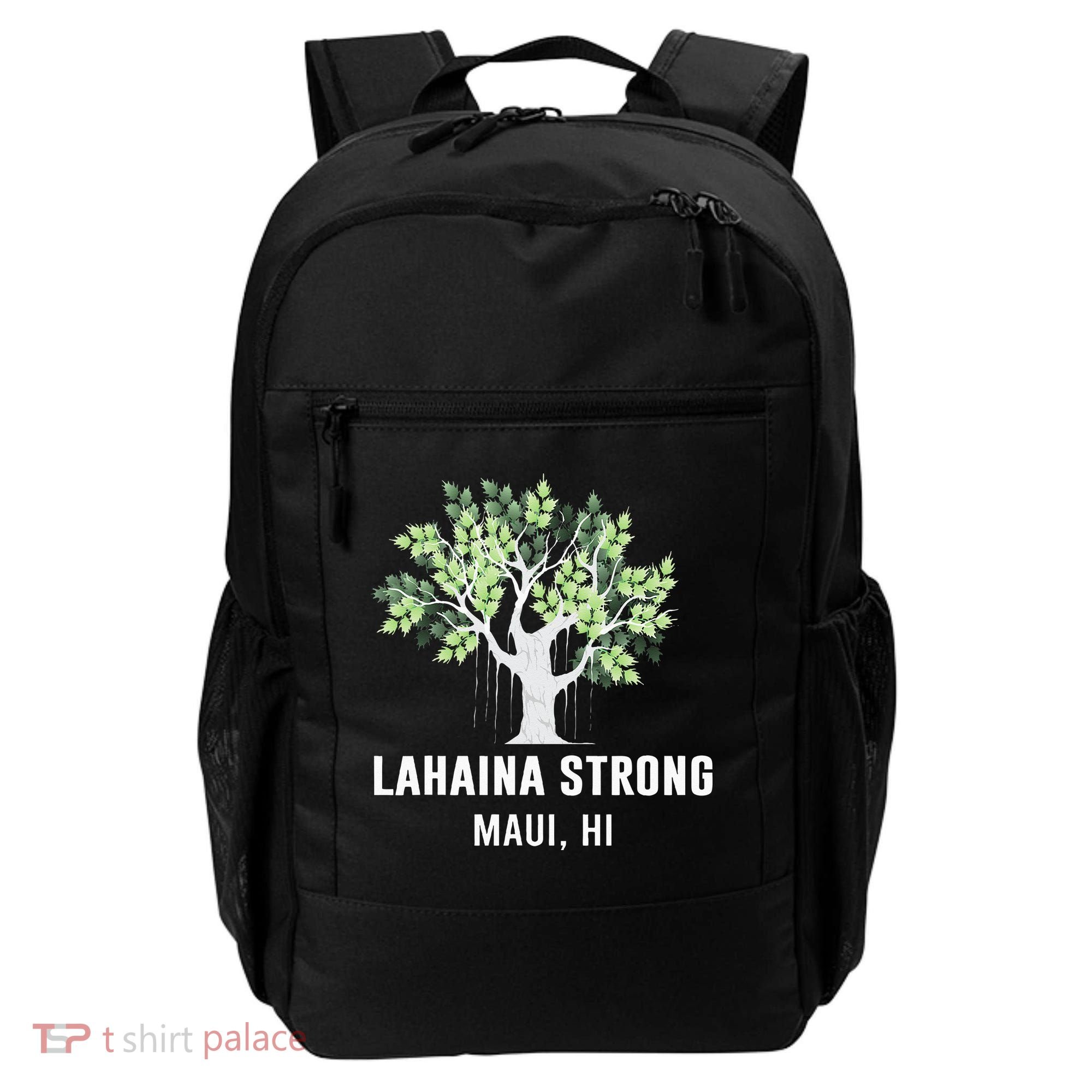 Lahaina Strong Maui Hawaii Old Banyan Tree Backpack