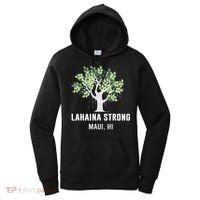 Lahaina Strong Maui Hawaii Old Banyan Tree Women's Hoodie thumb 0
