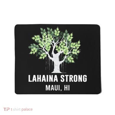 Lahaina Strong Maui Hawaii Old Banyan Tree Mousepad