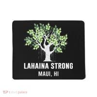 Lahaina Strong Maui Hawaii Old Banyan Tree Mousepad thumb 0