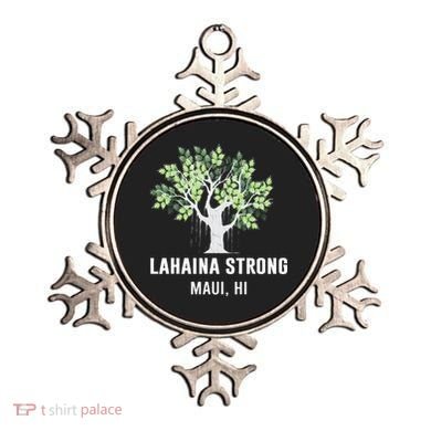 Lahaina Strong Maui Hawaii Old Banyan Tree Ornament