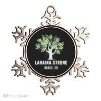 Lahaina Strong Maui Hawaii Old Banyan Tree Ornament thumb 0
