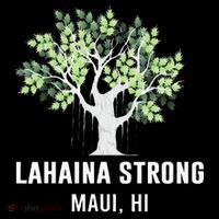 Lahaina Strong Maui Hawaii Old Banyan Tree Ornament thumb 1