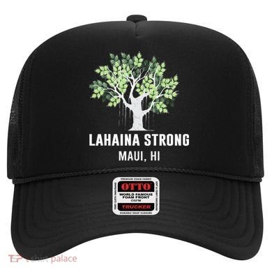 Lahaina Strong Maui Hawaii Old Banyan Tree Hat
