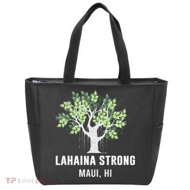Lahaina Strong Maui Hawaii Old Banyan Tree Tote Bag