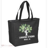 Lahaina Strong Maui Hawaii Old Banyan Tree Tote Bag thumb 2