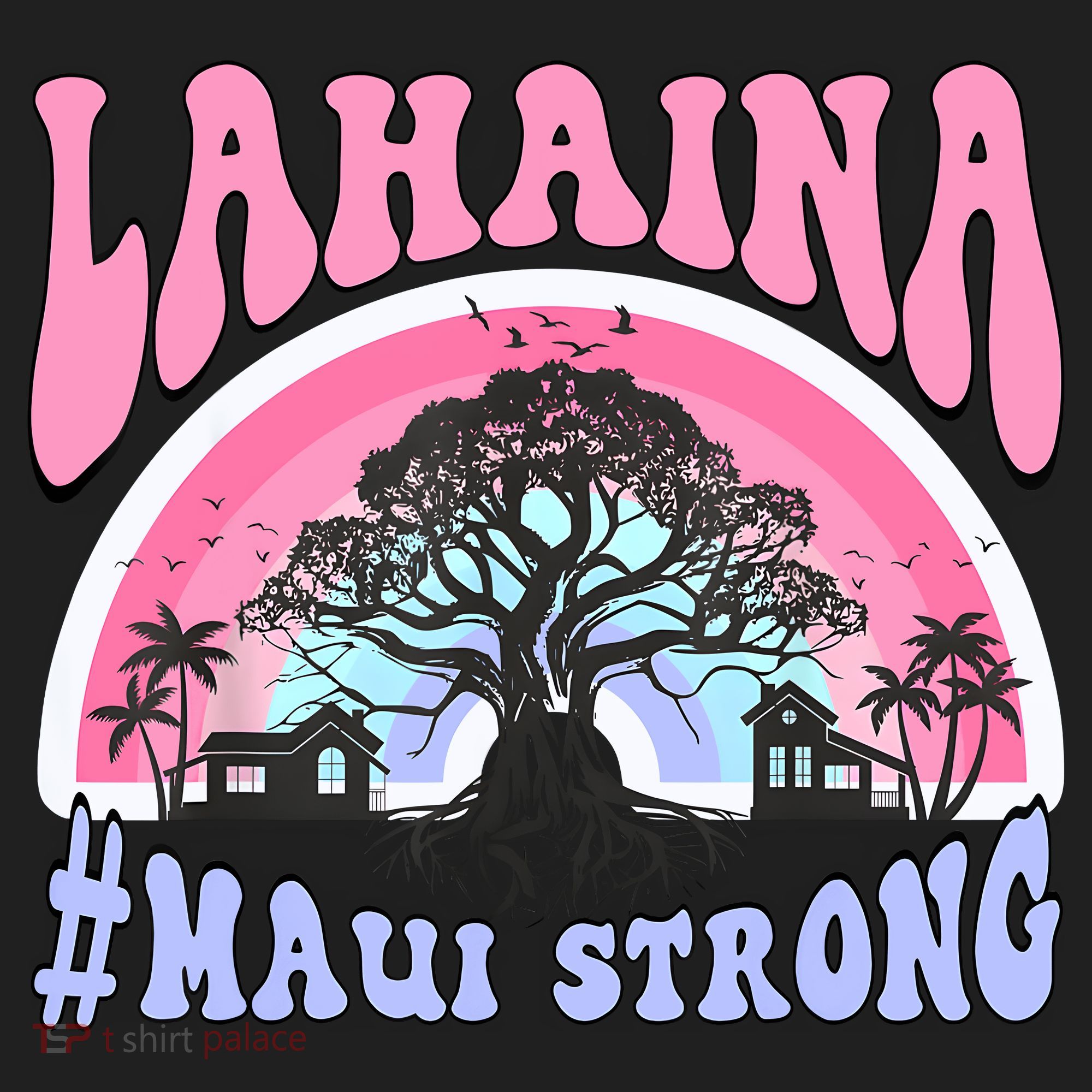 Lahaina Strong Maui Hawaii Women's Sweatshirt