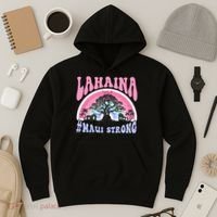 Lahaina Strong Maui Hawaii Hoodie thumb 3