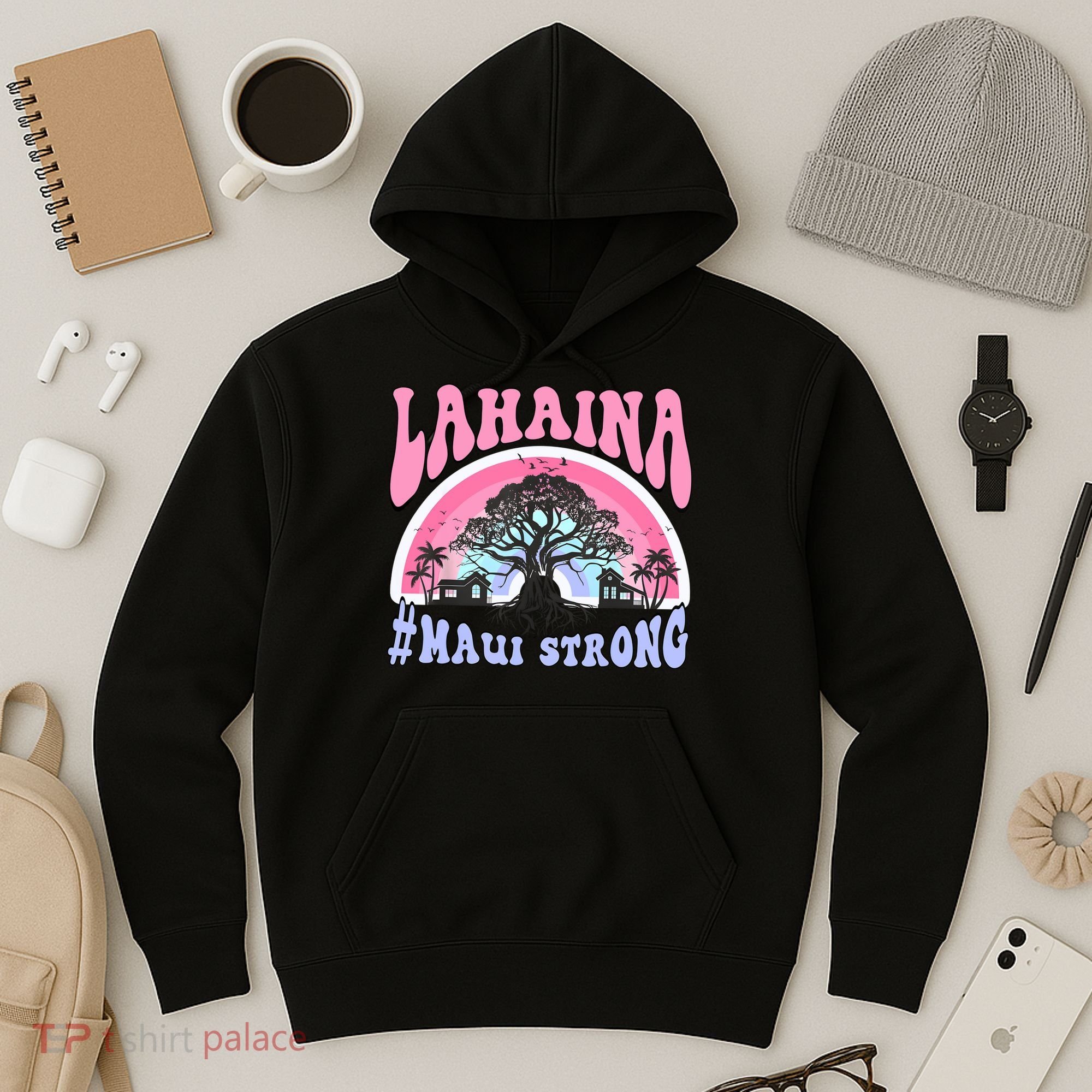 Lahaina Strong Maui Hawaii Hoodie
