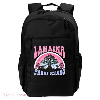 Lahaina Strong Maui Hawaii Backpack