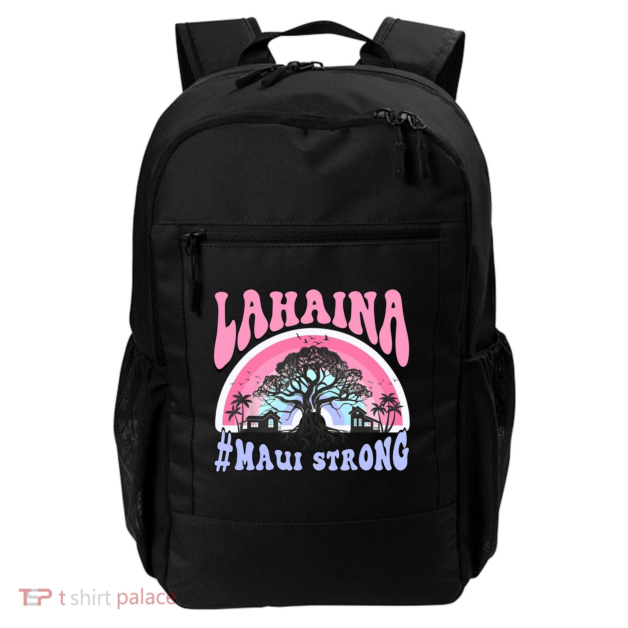 Lahaina Strong Maui Hawaii Backpack
