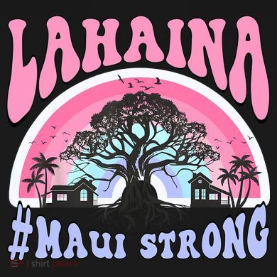Lahaina Strong Maui Hawaii Backpack