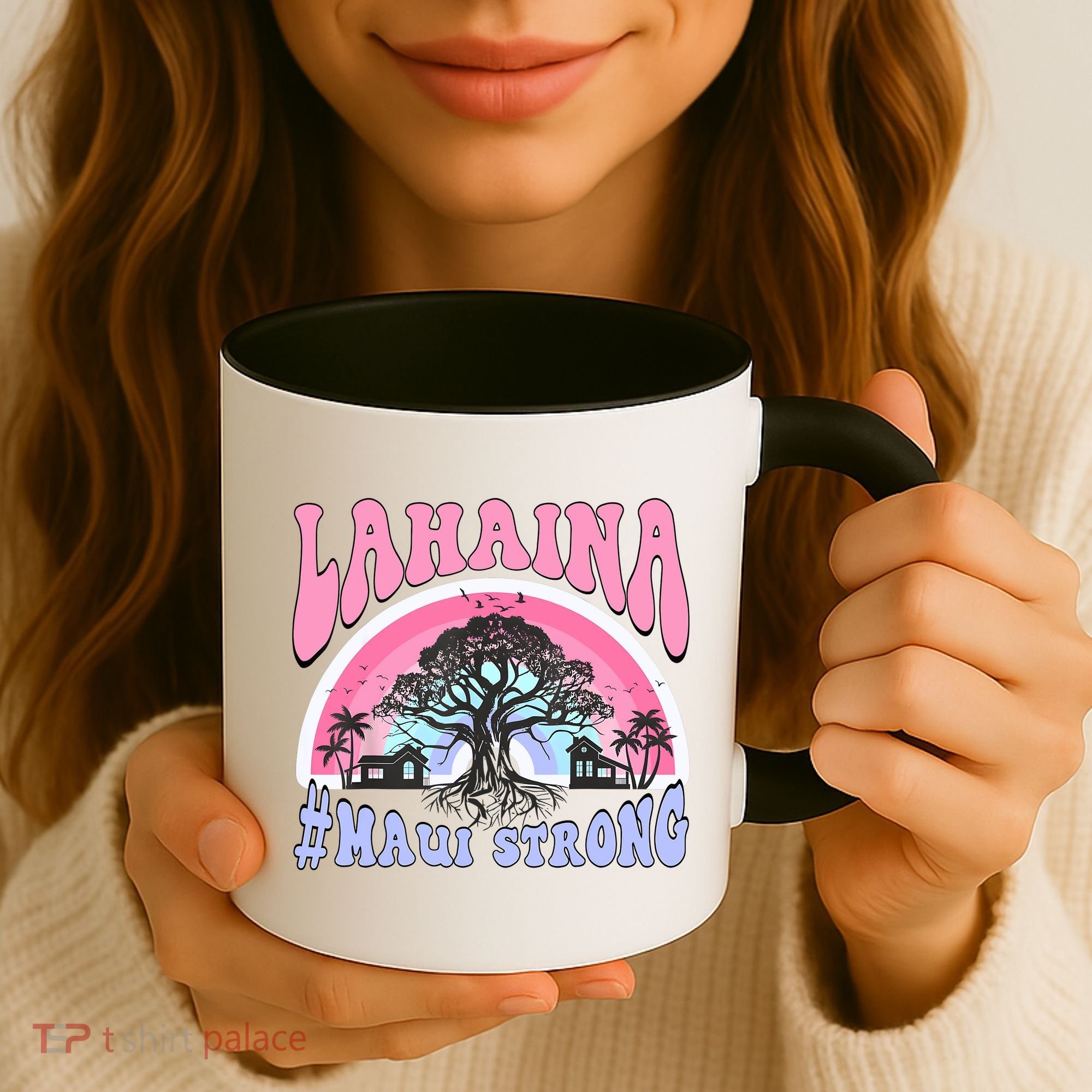 Lahaina Strong Maui Hawaii Coffee Mug