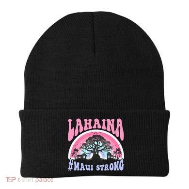 Lahaina Strong Maui Hawaii Beanie