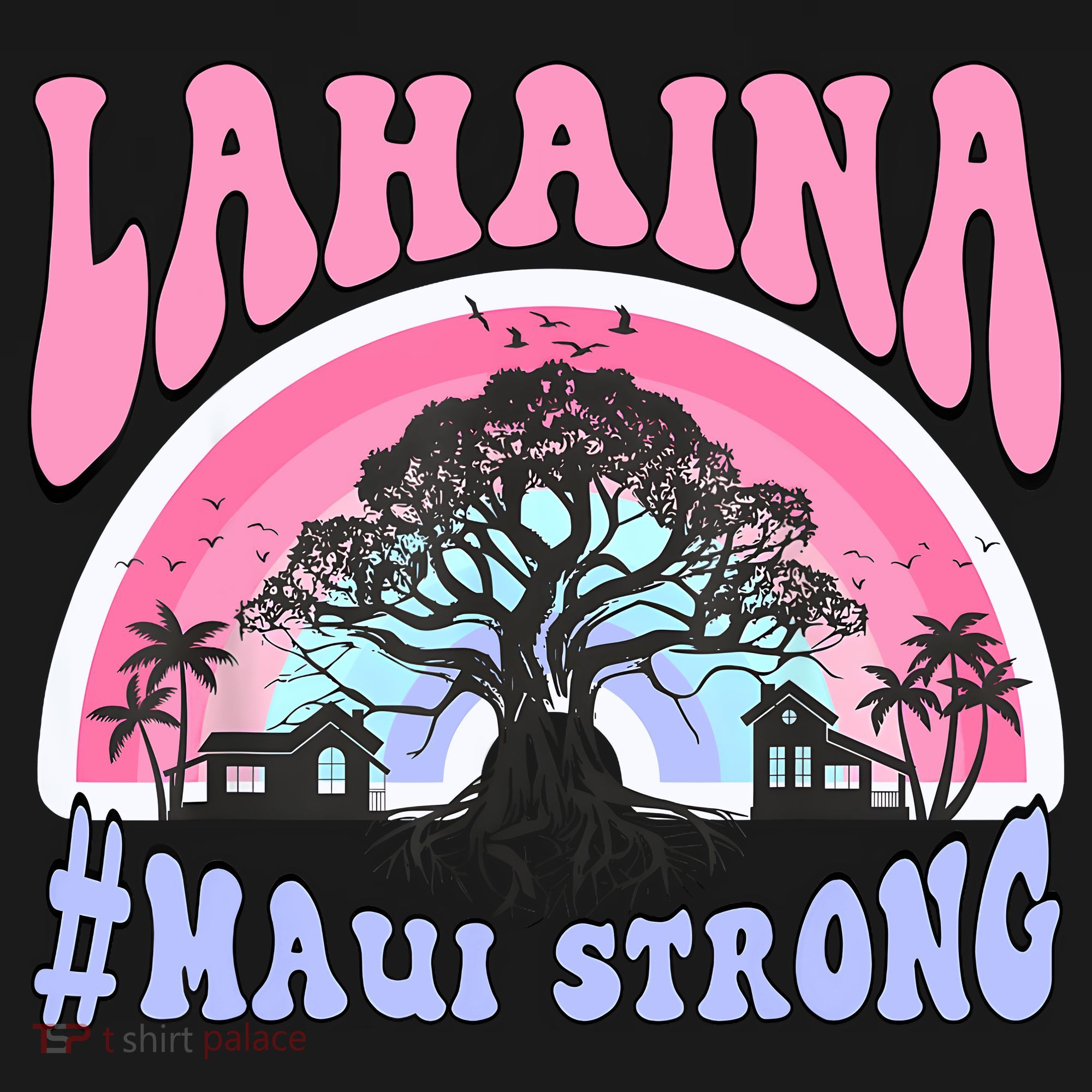 Lahaina Strong Maui Hawaii Polo