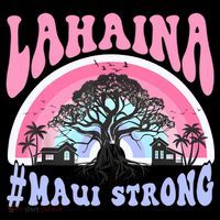 Lahaina Strong Maui Hawaii Women's Hoodie thumb 2