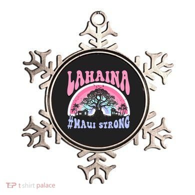 Lahaina Strong Maui Hawaii Ornament