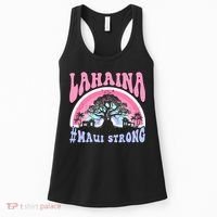 Lahaina Strong Maui Hawaii Women's Tank Top thumb 0