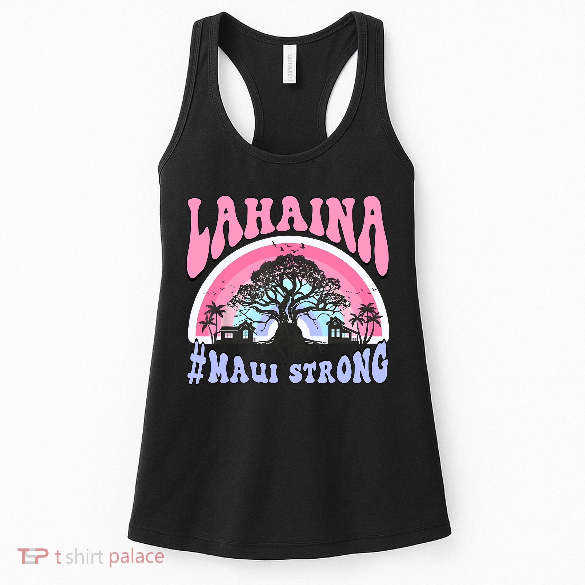 Lahaina Strong Maui Hawaii Women's Tank Top