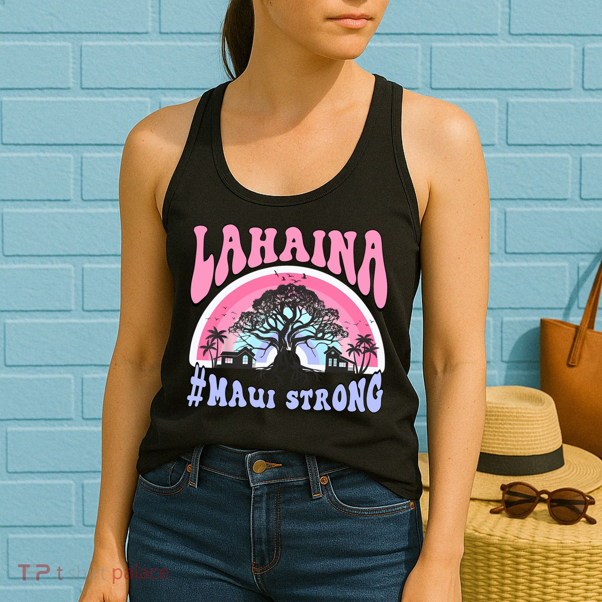 Lahaina Strong Maui Hawaii Women's Tank Top