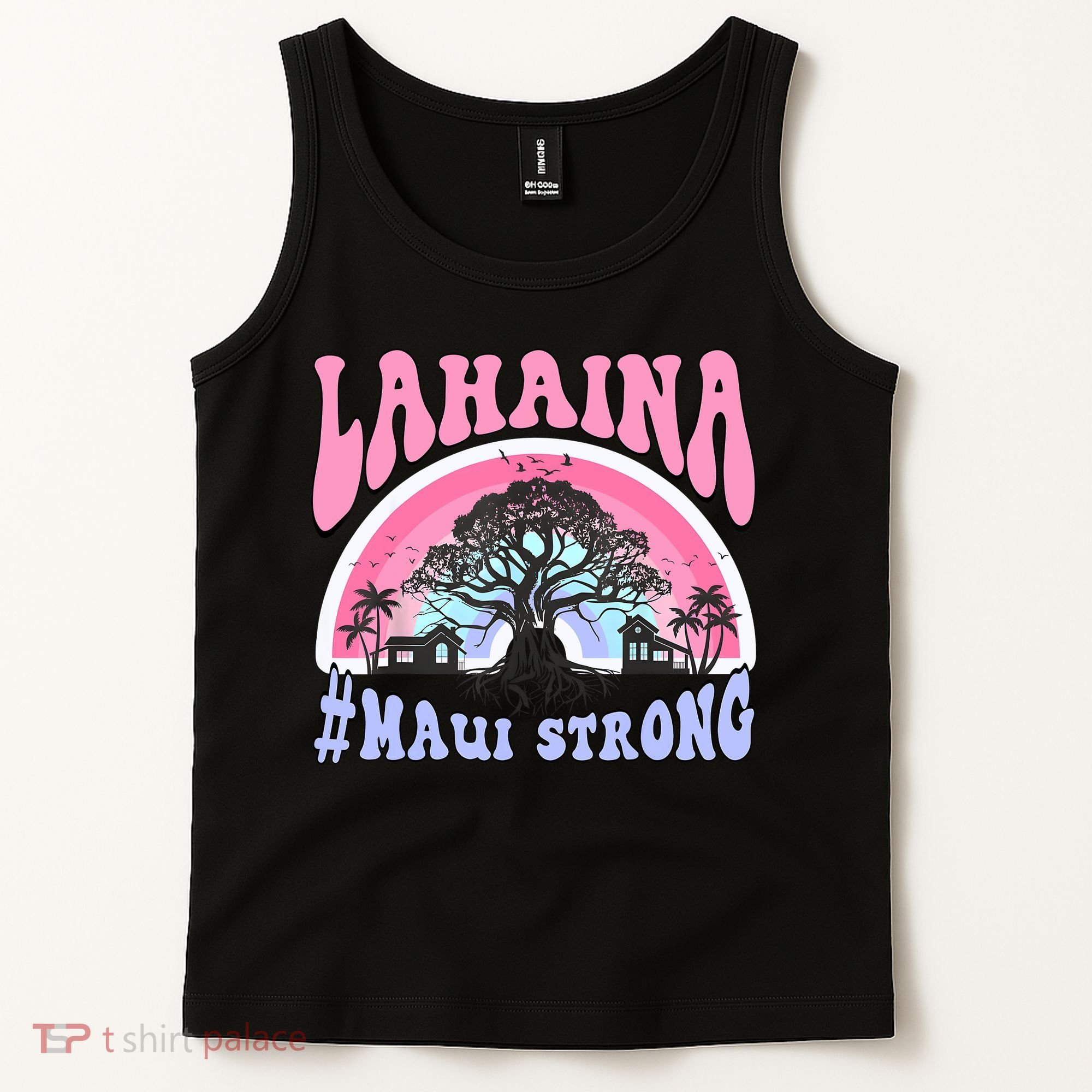 Lahaina Strong Maui Hawaii Tank Top