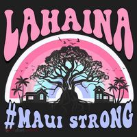 Lahaina Strong Maui Hawaii Golf Towel thumb 3