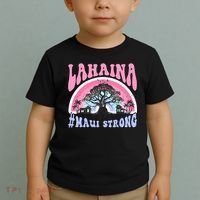 Lahaina Strong Maui Hawaii Toddler T-Shirt thumb 2
