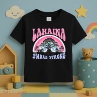 Lahaina Strong Maui Hawaii Toddler T-Shirt thumb 3