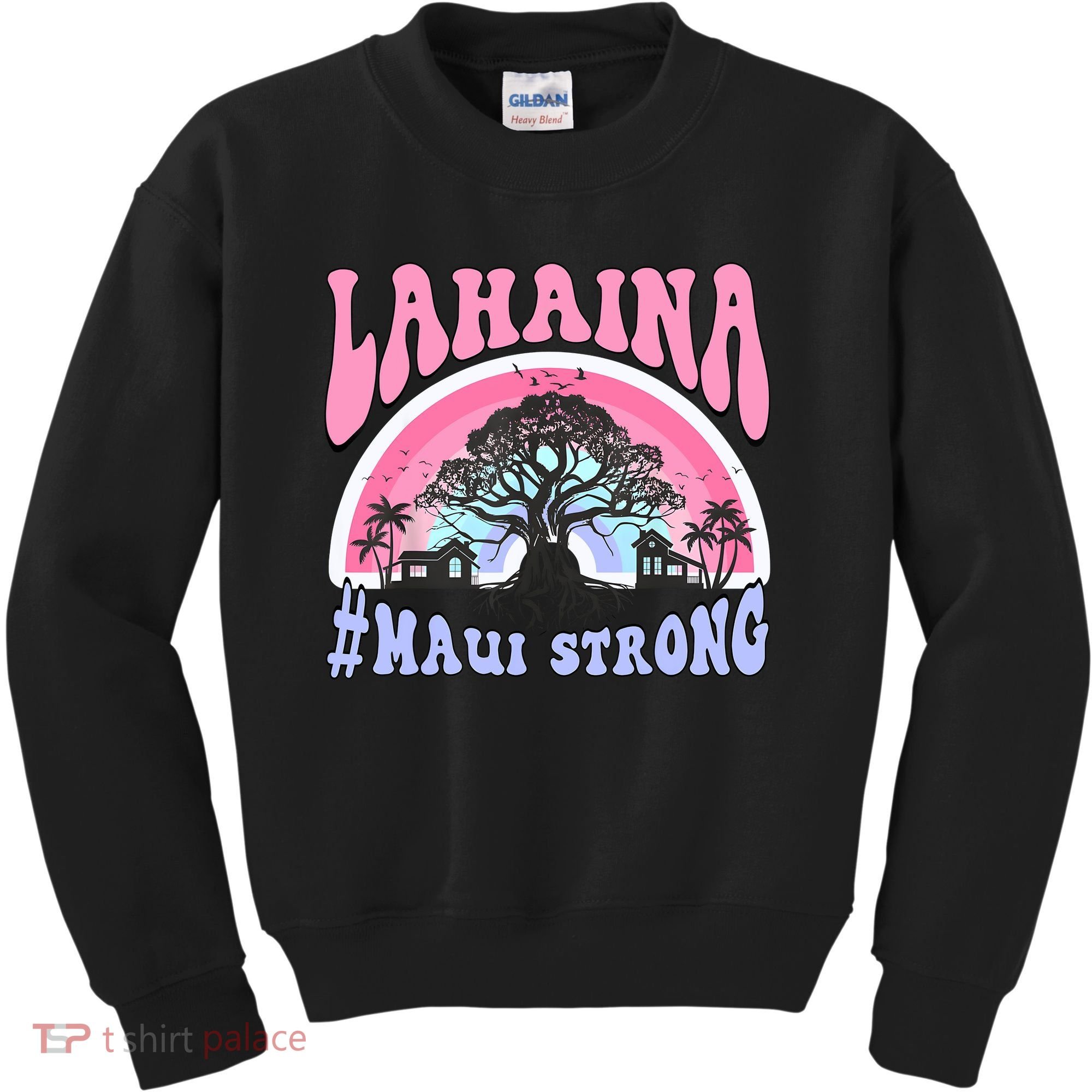 Lahaina Strong Maui Hawaii Kids Sweatshirt