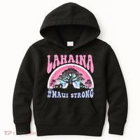 Lahaina Strong Maui Hawaii Kids Hoodie thumb 0