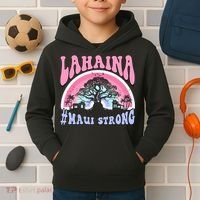 Lahaina Strong Maui Hawaii Kids Hoodie thumb 2