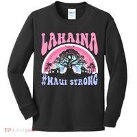 Lahaina Strong Maui Hawaii Kids Long Sleeve Shirt thumb 0