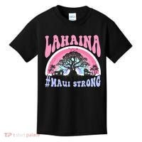 Lahaina Strong Maui Hawaii Kids T-Shirt thumb 0